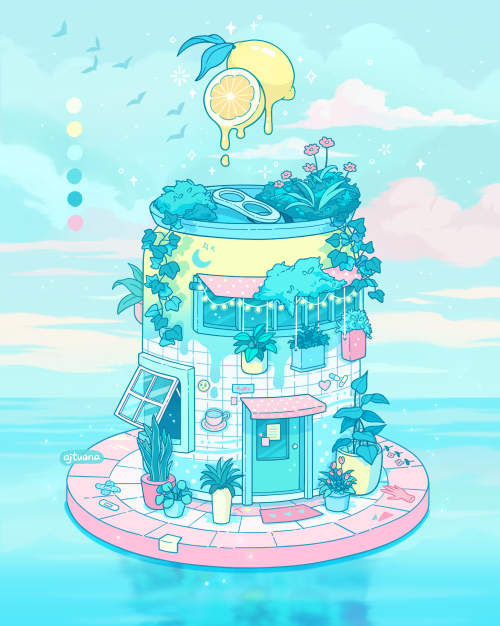 ajtuana: Lemon Soda ✧✧ Sweet Solitude: Part 2✧✧ Who else misses fresh air? Let’s unwind our th