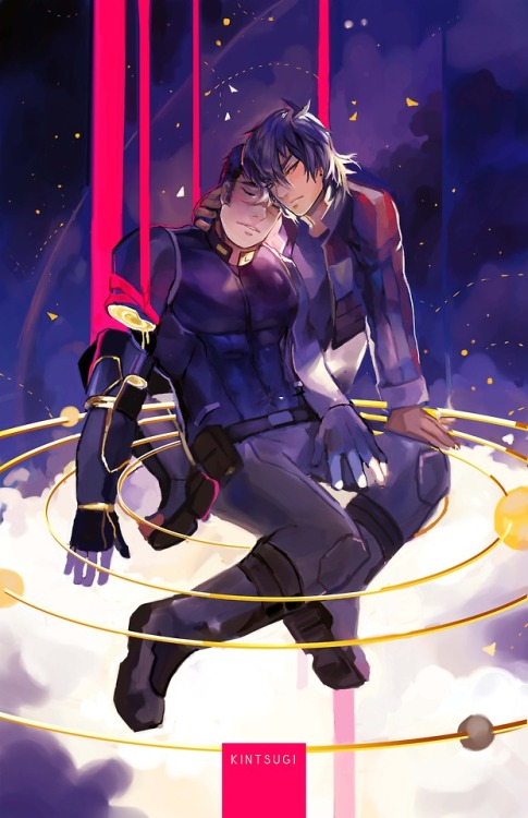 clandestineknight: Picture I drew for the SheithBigBang for this lovely fic~