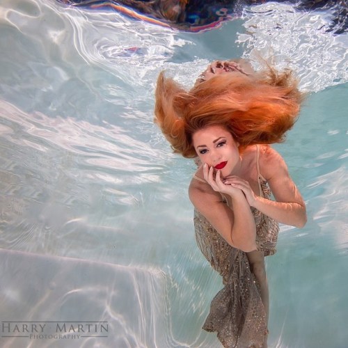 Underwater Glam - yestedays shoot with @Bexlaw produced quite a few surprises. Great day in the wate