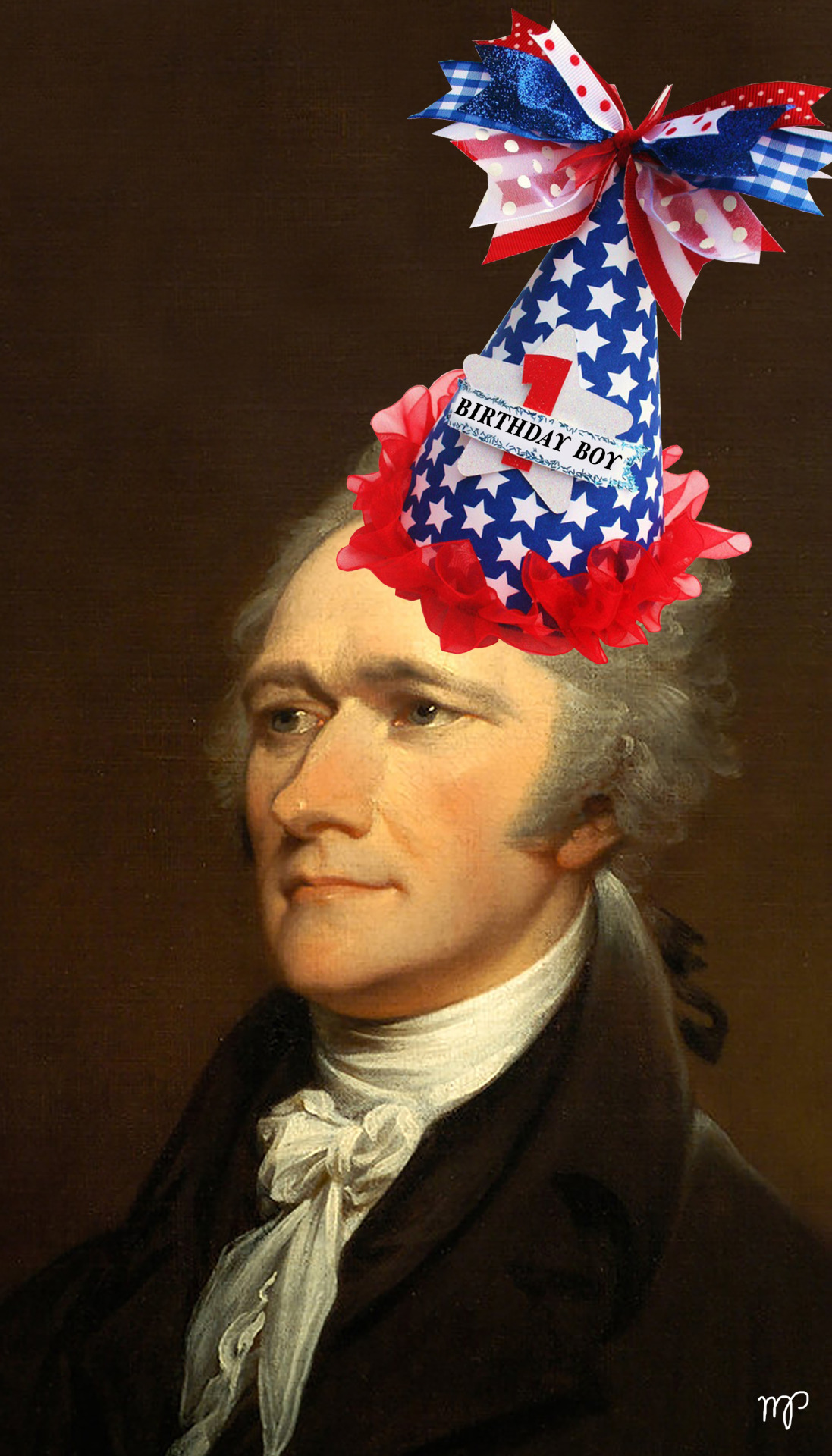 queenidinamenzel:  Happy 261st birthday, Alexander. [born January 11th, 1755] 