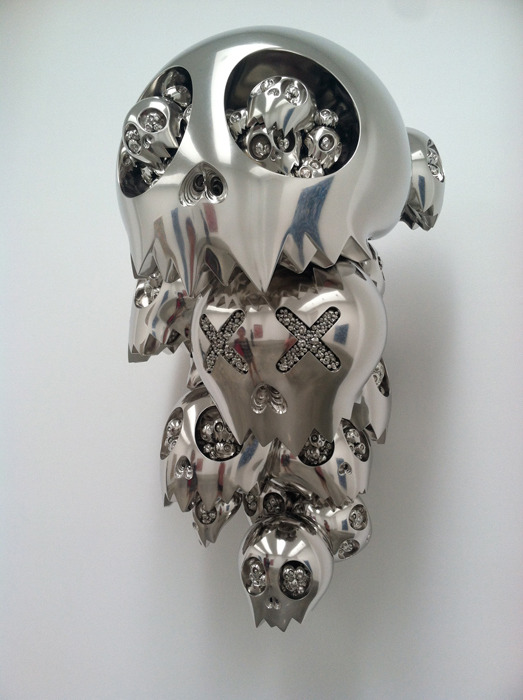 yoyonaki:  part 2 of Takashi Murakami’s ArHat show @ LA (Blum &amp; Poe Gallery)