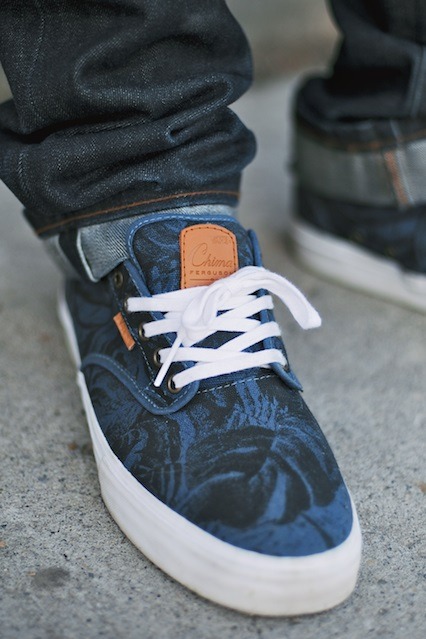 preludetoreality:  Vans Chima Ferguson pro “Hawaiian Blue” | Cream&amp;Coal