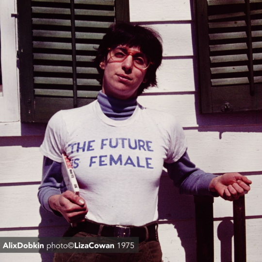 komentajaleksa: komentajaleksa:  I’ve never wanted “the future is female” shirt so badly.   sespursongles said: Feminism is stuck in an endless cycle of appropriating ideas and slogans and theories from lesbians, butchering them and watering them