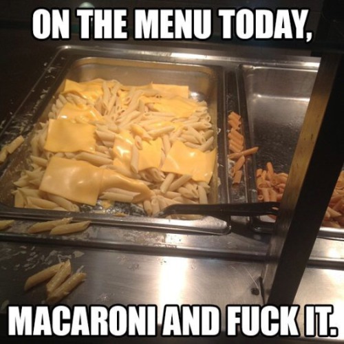 macaroni and cheese