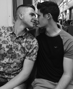 love-for-boys:      submitted by tilermason This is me and my boyfriend. We met in Cologne Germany while I was on vacation there and we haven’t stopped loving each other from day one (7 months now).  I will move out there in a couple months to continue
