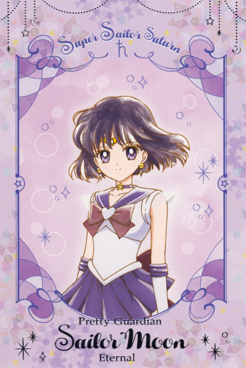 sailormoonvietnam: “SAILOR MOON ETERNAL” - SUNSTAR POSTCARDS SET 2