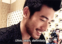 Godfrey Gao confirms that there will be a Malec’s kiss in some of the TMI’s movies.