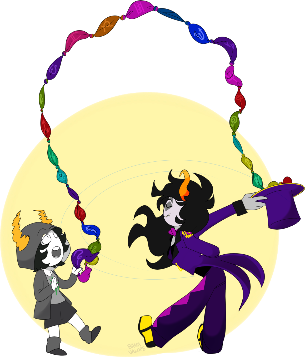banavalope:  i love everything about marvuz and i just want this gross clown to do