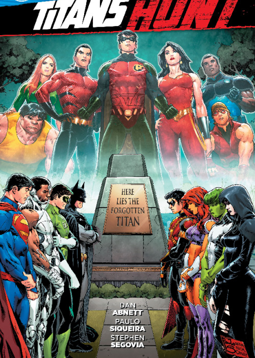 nightwingcouldyounot: Before starting I would like to remind DC’s writers that the Titans are 