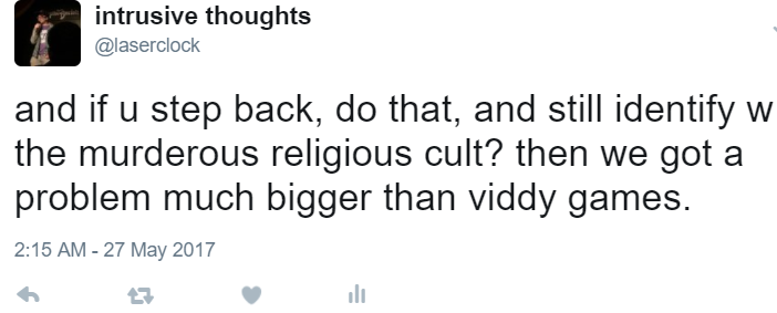 thirdactproblems:i did one of them twitter rants