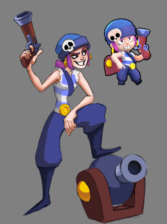 Brawl Stars Penny Explore Tumblr Posts And Blogs Tumgir - fan art da pam brawl stars