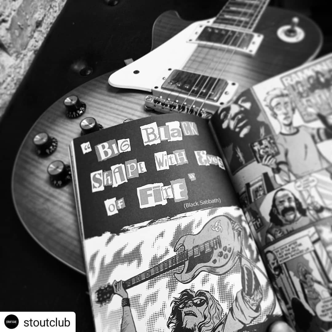 #Repost @stoutclub
• • • • •
#stoutclub
#comics #comicart #rocknroll
https://www.instagram.com/p/B27ct0aBOtK/?igshid=up3wued2hx52