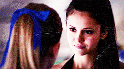 sanguisestimmolare:   → Elena + vamping  ❝She is a different person! She’s