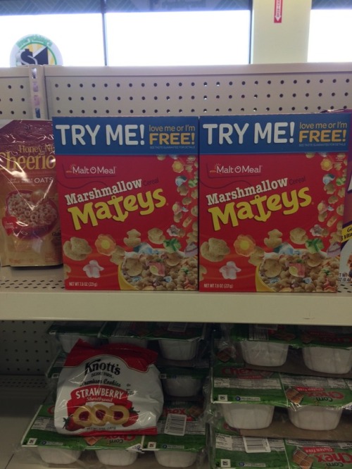 offbrand cereals make me happy