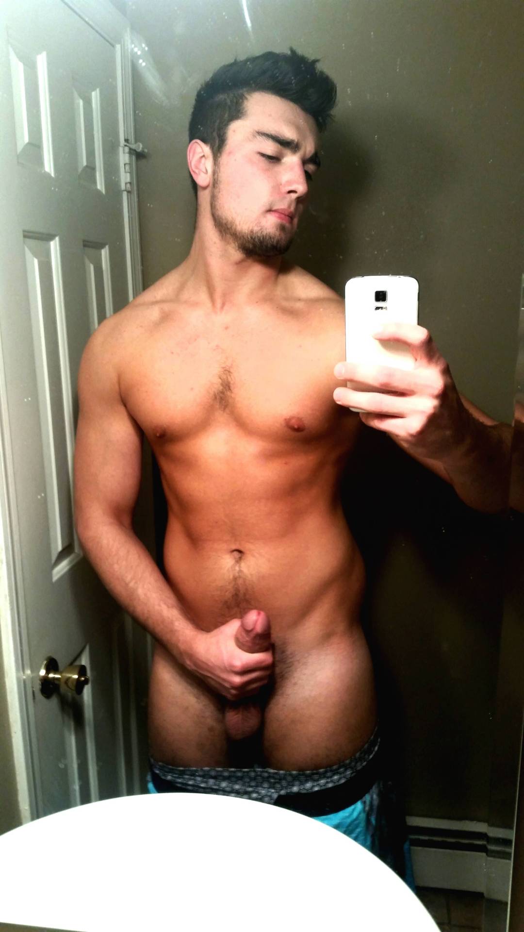 Bathroom Jerkoff