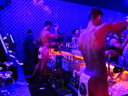 Wehonights:naked Bartenders. Hot Naked Tall Muscular Bartenders. 