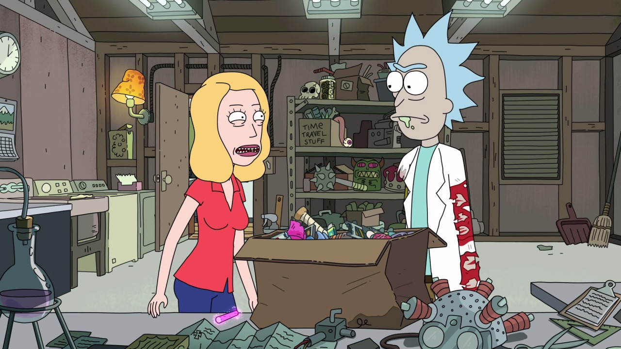 Corpus Callosum — Rick and Morty and Time Travel