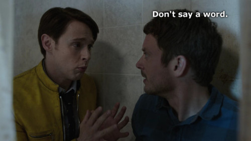 dirkgentlysincorrectquotesagency:  Todd: Don’t say a word.   Dirk: Fergalicious   Todd: I said not a word!   Dirk: OH, I see how it is! Three hours ago and we played scrabble and it’s not a word. Now, suddenly, it’s a word because it’s convenient