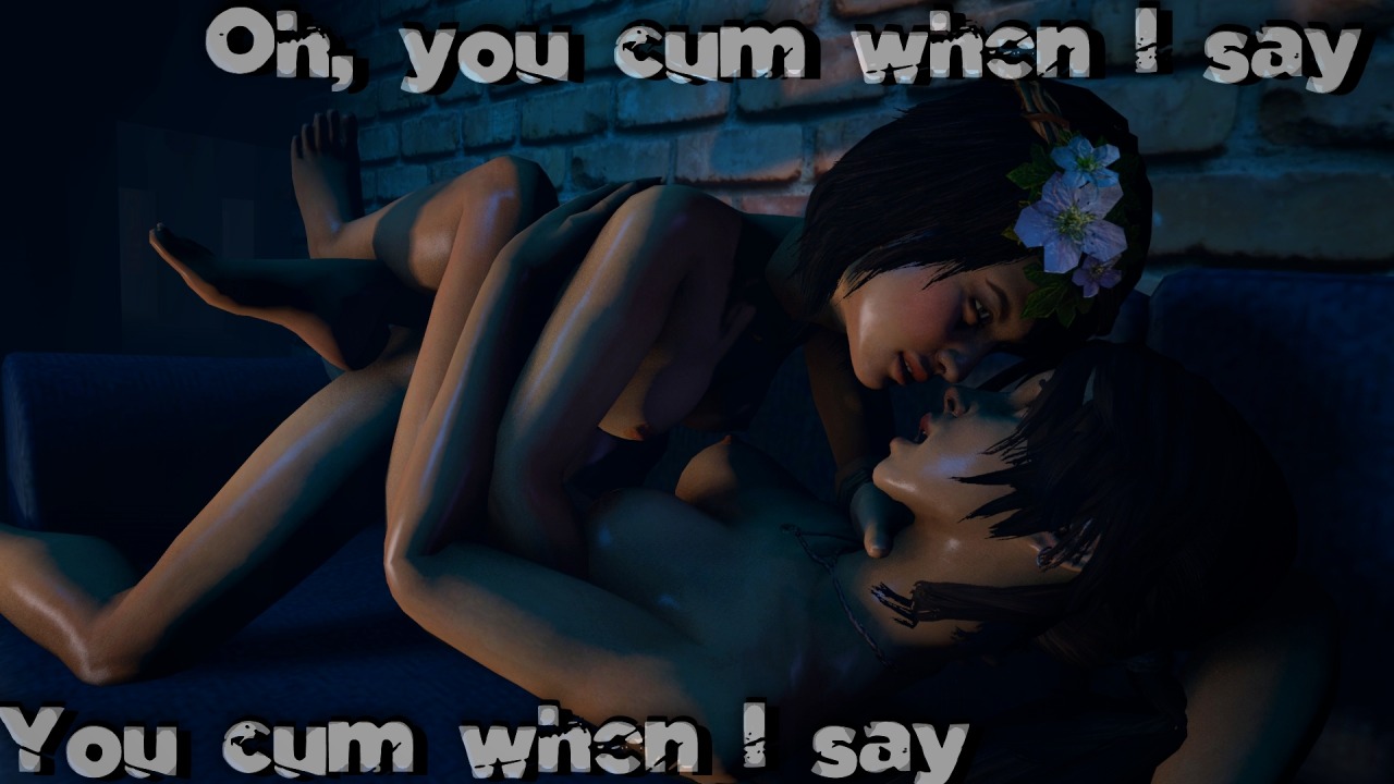 rocketcat15:  Sam and Lara, doing dirty thingsSong: Six Barrel Shotgun by Black Rebel