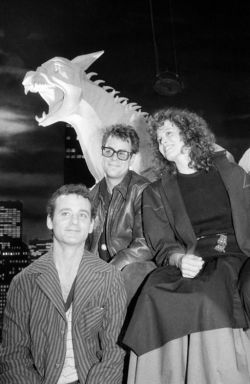 Maryjopeace:  Bill Murray, Dan Aykroyd And Sigourney Weawer | Ghostbusters Directed