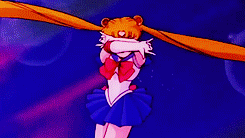ofwolfblood:  Sailor Soldiers Transformations & Attacks: Season 1 ↳ Moon Prism Power Make-up! 