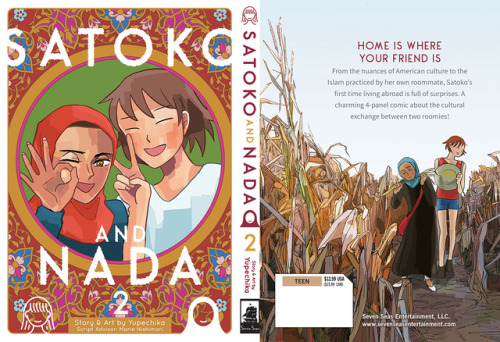 sevenseasentertainment: SATOKO AND NADA, Vol. 2 Story and art by: YupechikaMSRP: $12.99Release date: