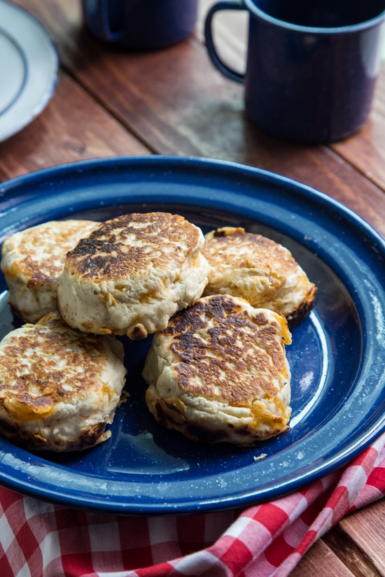 boozybakerr:  Campfire Breakfast Burger 