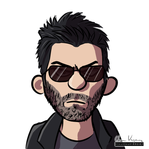 teenwolfhowl:Teen Wolf Portrait Series No. 11 - Derek Hale!Mr. Grumpy loves it shady these days…Shir