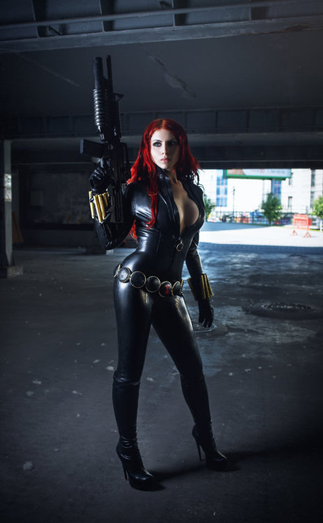 Porn Pics sharemycosplay:  #Marvel’s #BlackWidow