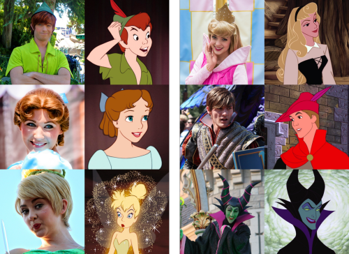 arie-ll:Face Characters from the Disney Animated Feature Canon