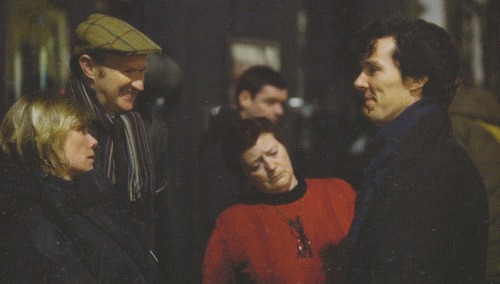 rox712:And a few pics from the Sherlocked programme