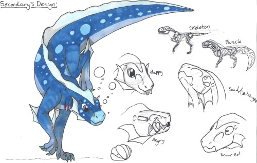 First Part Of University Character Design For Module 401