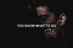 alaynestone:#celebratingdean   -   week 1: vampirismdean & alex parallels;  a child weaned on po