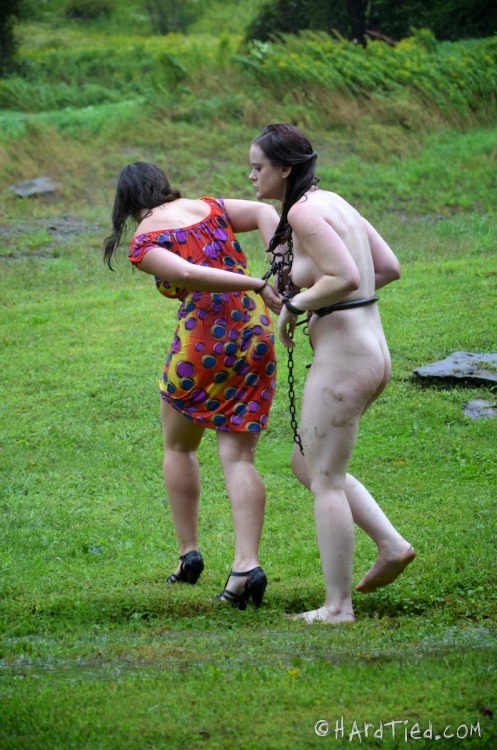 Sex prisoner247:  A rainy day on the slave farm pictures