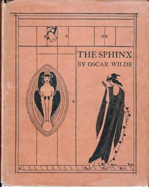 books0977:The Sphinx. Oscar Wilde. Published by John Lane. Printed at the Ballantyne Press. London a