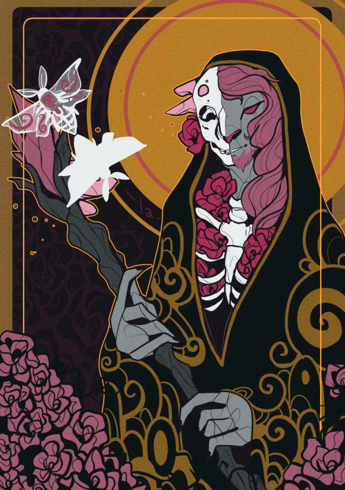 sevenredrobes: cmyklala: Caduceus really just fascinates and inspires me, and I wanted to draw sort 