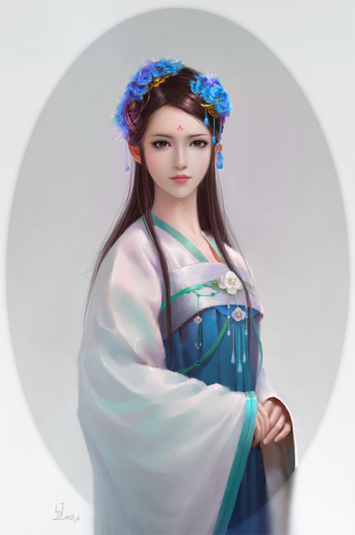 lady 冷 LJZ https://www.artstation.com/artwork/qxoBz