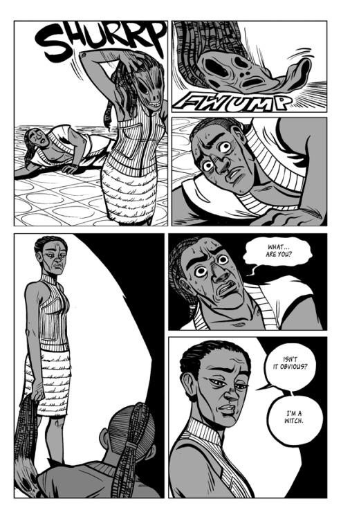 faitherinhicks: This is a short comic I did for Kel McDonad’s Cautionary Fables &amp; Fair