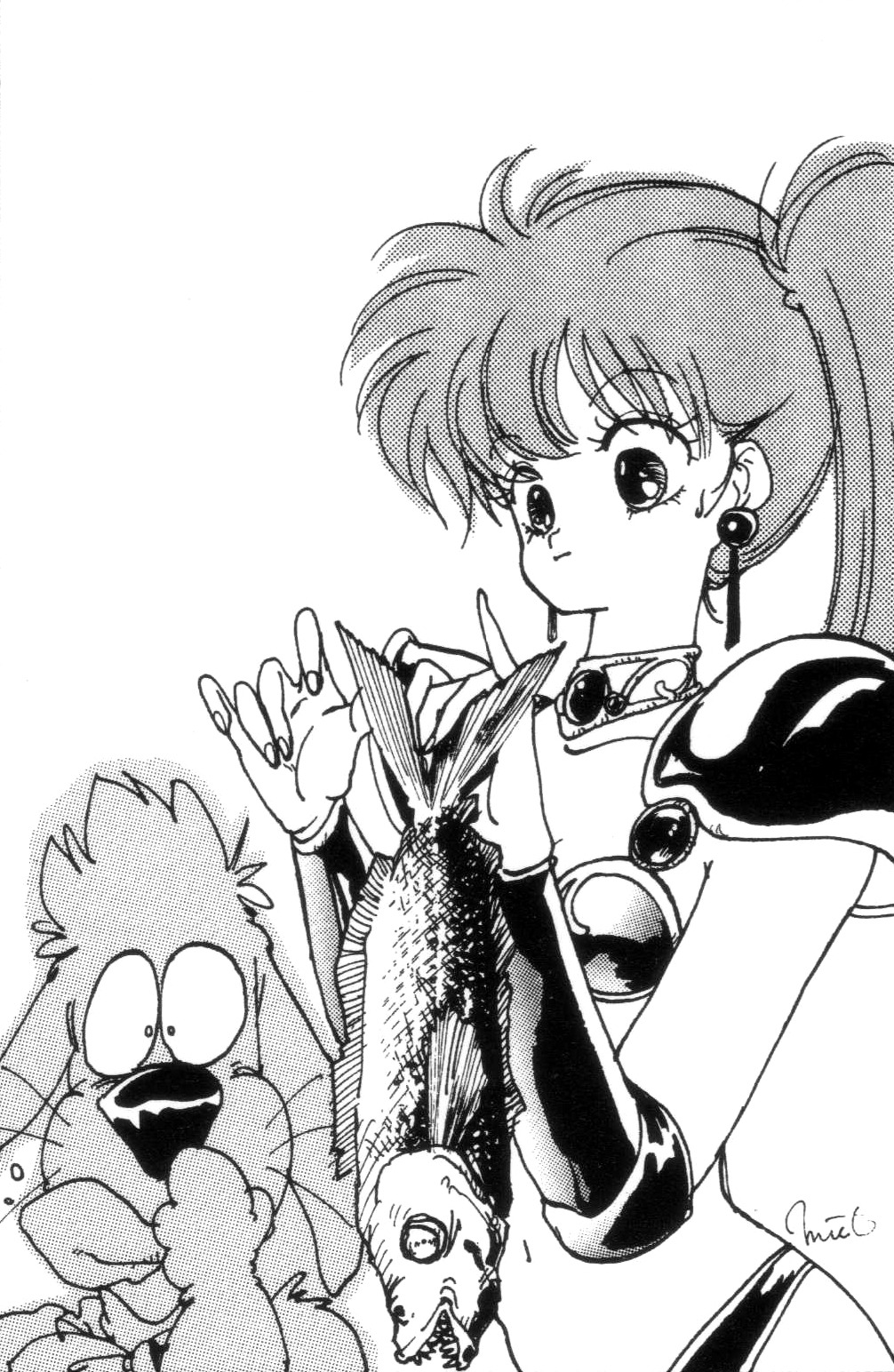 animarchive:    Leda: The Fantastic Adventure of Yohko (Genmu Senki Leda) by Mutsumi