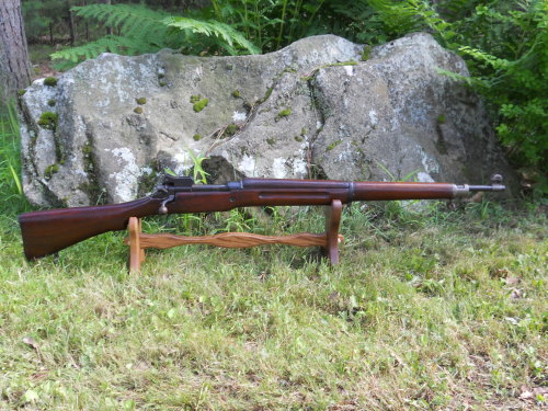 Remington M1917 Enfield,This interesting rifle was inherited by the family from my great uncle Frank