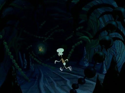 alolanawkword: tariqah:  anneemay:  minegishibf:  femmesnufkin:  laxu:  weirdmageddon:  weirdmageddon:  spongebob screencaps that have a feeling                    @tariqah               This looks like, and I say this unironically, American Horror Story