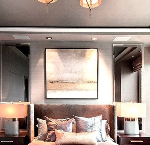 Transitional Bedroom - Bedroom