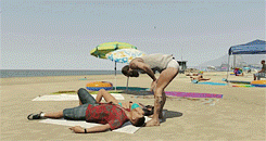 gaminginsanity:  GTA V - Funniest Switching to Trevor Moments. (x)   