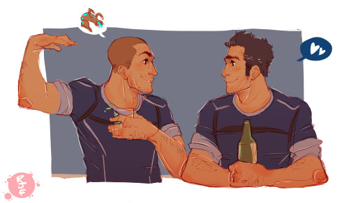 starfleetspectre:next winner lyriumandbiotics!the moment kaidan knew he wanted that loser