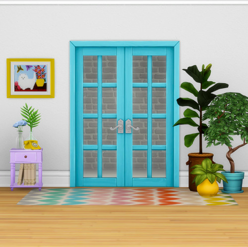 7 EA doors recolored in @lakemizu beenie baby paletteluxuriant breeze and door de la sass require GT