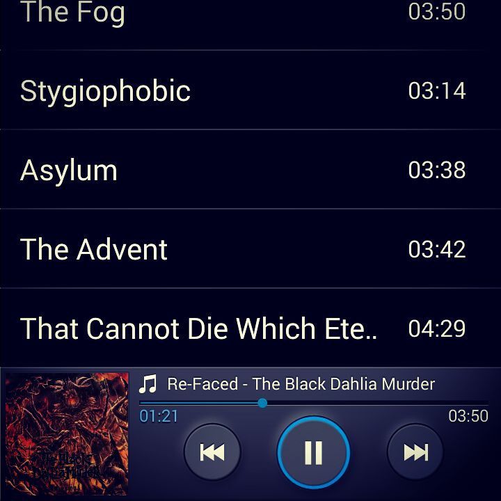 Got the black dahlia murders new album today!! Doesn&rsquo;t come out til next