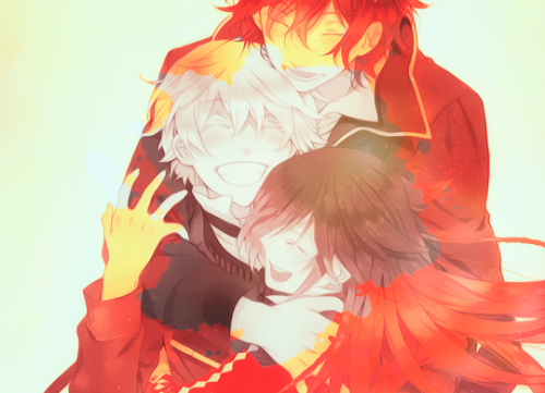 kiiseru: Pandora Hearts||Appreciation Week →Favourite BrOTP: Oz, Alice and Gil