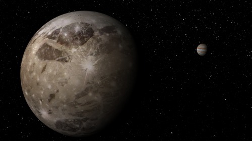 mapsontheweb:Map of named features on Jupiter’s largest moon, Ganymede