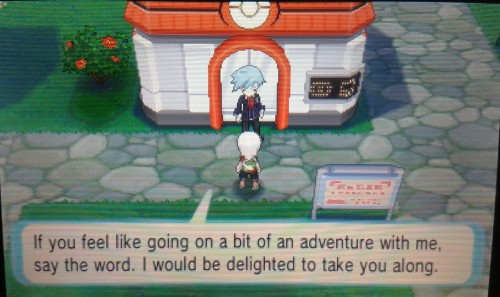 pdutogepi:So the whole demo is basically “Orlando and Steven’s Adventures in Hoenn&rdquo