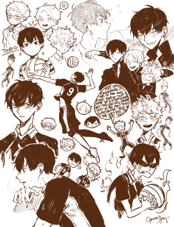 nicelymorbid:  tobio is too cute of a name for this ass prince…and it’s not like i’m obsessed or anything….. larger version: x